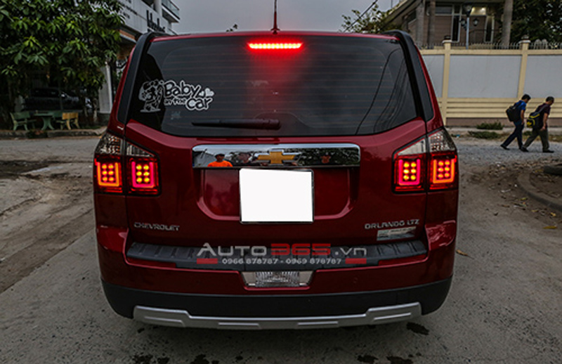 Độ Đèn Hậu Cho Chevrolet Orlando